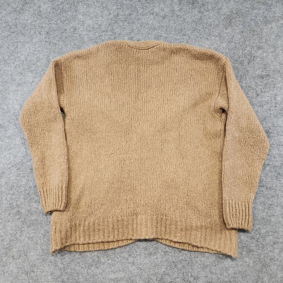 Holebrook Sweden Womens L Large Rigmor Cardigan Merino Wool Soft Knit Sweater - Picture 13 of 14